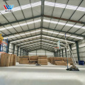 Wholesale Price Prefab Metal Building Cold Storage Steel Warehouse Construction